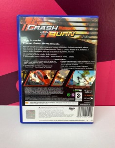 8-8-78961-1-Videojuego PS2 Crash n Burn 2