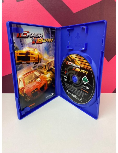 8-8-78961-3-Videojuego PS2 Crash n Burn