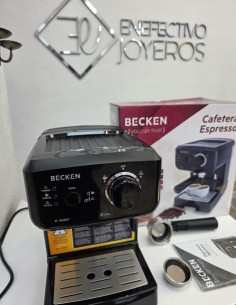 1-1-275102-1-Cafetera Expres 15Bar Becken BECM2493 Negro 