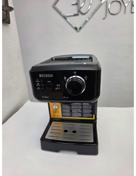 1-1-275102-3-Cafetera Expres 15Bar Becken BECM2493 Negro 