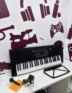 8-8-77661-1-Teclado Electrónico Gear4music MK-1000 2