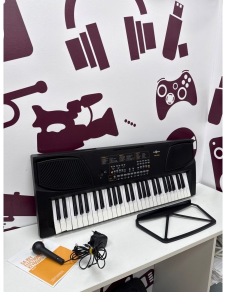 8-8-77661-2-Teclado Electrónico Gear4music MK-1000