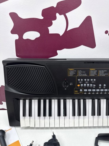 8-8-77661-4-Teclado Electrónico Gear4music MK-1000