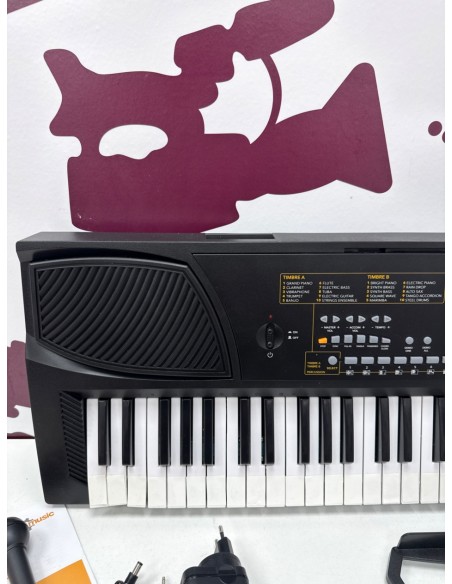 8-8-77661-4-Teclado Electrónico Gear4music MK-1000