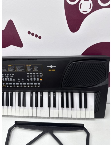 8-8-77661-7-Teclado Electrónico Gear4music MK-1000