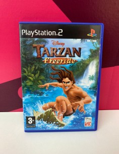8-8-78963-1-Videojuego PS2 Disney Tarzan Freeride