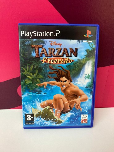 8-8-78963-1-Videojuego PS2 Disney Tarzan Freeride