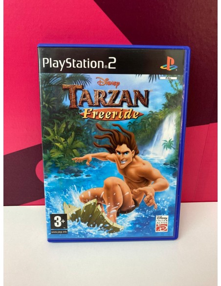 8-8-78963-1-Videojuego PS2 Disney Tarzan Freeride