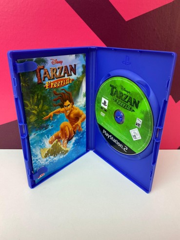 8-8-78963-3-Videojuego PS2 Disney Tarzan Freeride