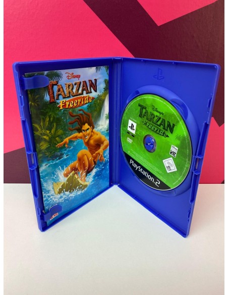 8-8-78963-3-Videojuego PS2 Disney Tarzan Freeride