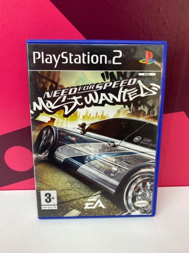 8-8-78964-1-Videojuego PS2 Need For Speed Most Wanted 