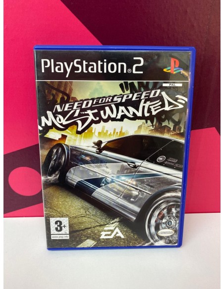 8-8-78964-1-Videojuego PS2 Need For Speed Most Wanted 
