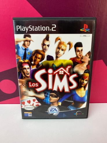 8-8-78965-1-Videojuego PS2 Los Sims