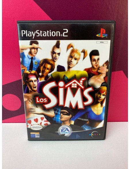 8-8-78965-1-Videojuego PS2 Los Sims