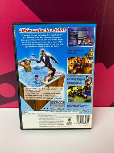 8-8-78965-2-Videojuego PS2 Los Sims