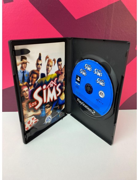 8-8-78965-3-Videojuego PS2 Los Sims