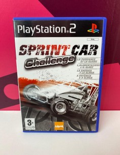 8-8-78966-1-Videojuego PS2 Sprint Car Challenge 