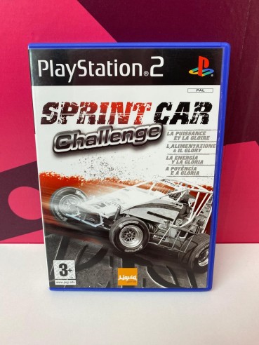 8-8-78966-1-Videojuego PS2 Sprint Car Challenge 