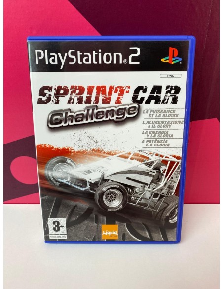 8-8-78966-1-Videojuego PS2 Sprint Car Challenge 