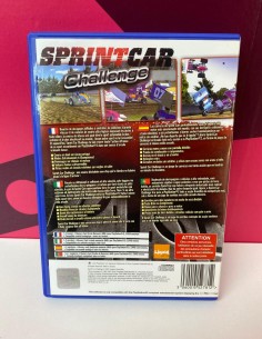 8-8-78966-1-Videojuego PS2 Sprint Car Challenge  2