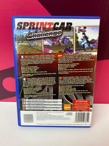 8-8-78966-2-Videojuego PS2 Sprint Car Challenge 