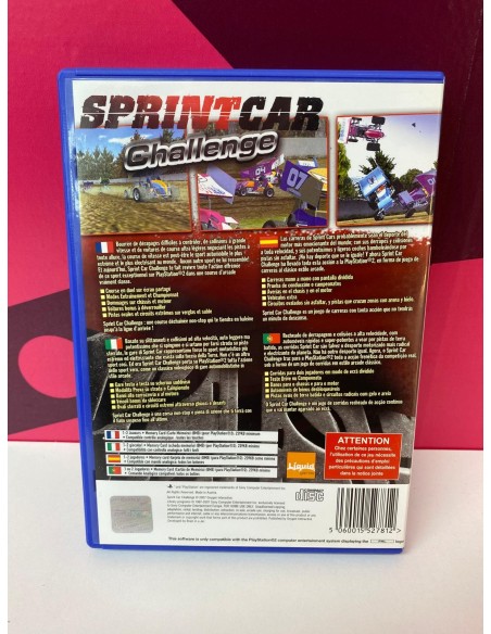 8-8-78966-2-Videojuego PS2 Sprint Car Challenge 