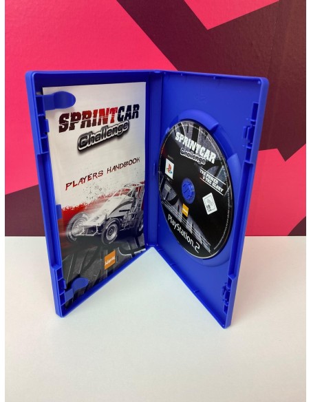 8-8-78966-3-Videojuego PS2 Sprint Car Challenge 