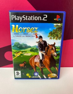 8-8-78967-1-Videojuego PS2 Horsez : El valle del rancho
