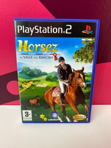 8-8-78967-1-Videojuego PS2 Horsez : El valle del rancho