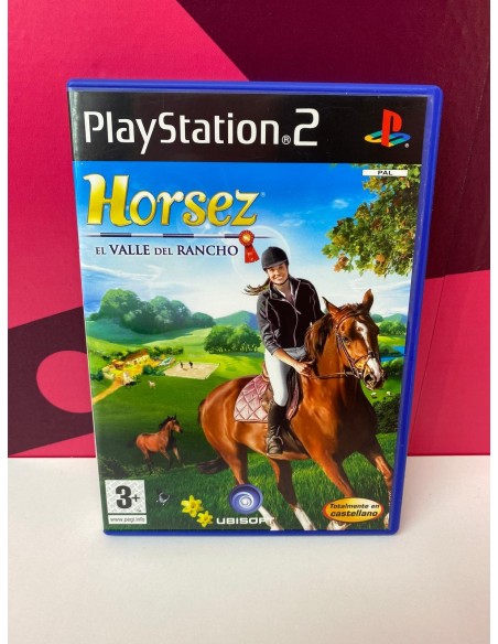 8-8-78967-1-Videojuego PS2 Horsez : El valle del rancho