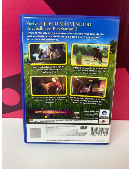 8-8-78967-2-Videojuego PS2 Horsez : El valle del rancho