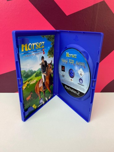 8-8-78967-3-Videojuego PS2 Horsez : El valle del rancho