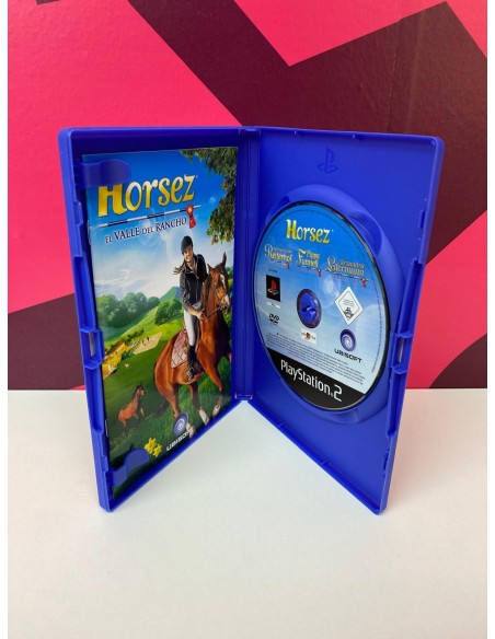 8-8-78967-3-Videojuego PS2 Horsez : El valle del rancho