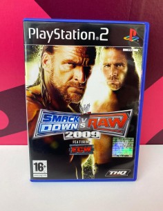 8-8-78969-1-Videojuego PS2 SmackDown vs Raw 2009