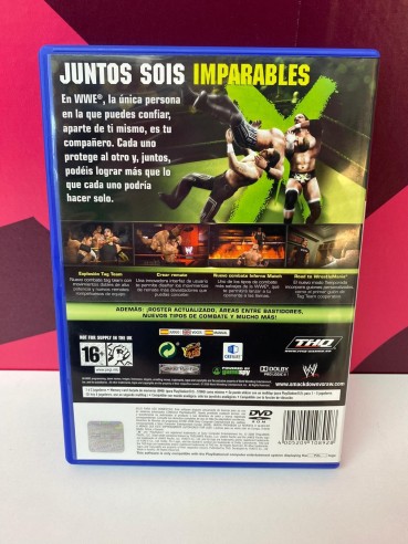 8-8-78969-2-Videojuego PS2 SmackDown vs Raw 2009