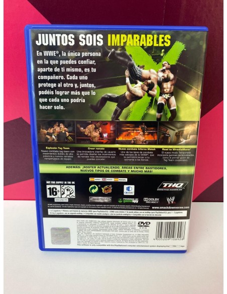 8-8-78969-2-Videojuego PS2 SmackDown vs Raw 2009