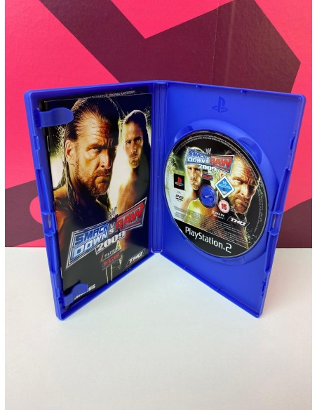8-8-78969-3-Videojuego PS2 SmackDown vs Raw 2009