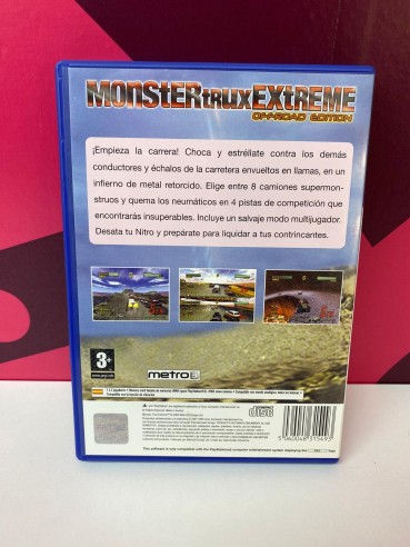 8-8-78970-2-Videojuego PS2 Monster Trux Extreme - Offroad Edition