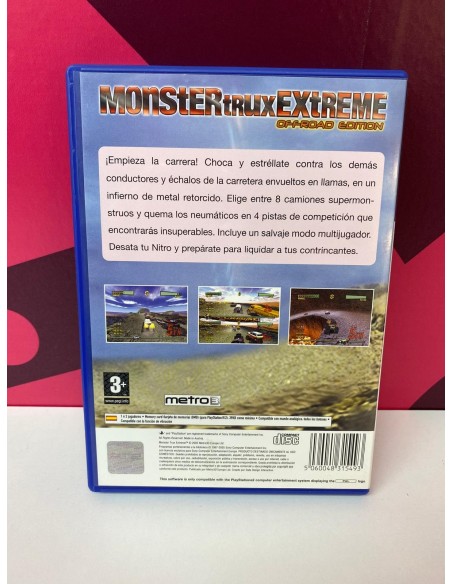 8-8-78970-2-Videojuego PS2 Monster Trux Extreme - Offroad Edition