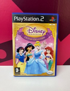 8-8-78972-1-Videojuego PS2 Disney Princesas : Un viaje encantado