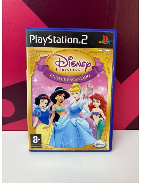 8-8-78972-1-Videojuego PS2 Disney Princesas : Un viaje encantado