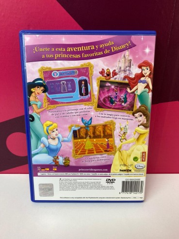 8-8-78972-2-Videojuego PS2 Disney Princesas : Un viaje encantado