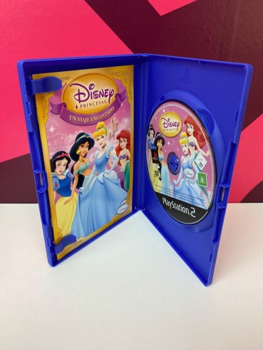 8-8-78972-3-Videojuego PS2 Disney Princesas : Un viaje encantado