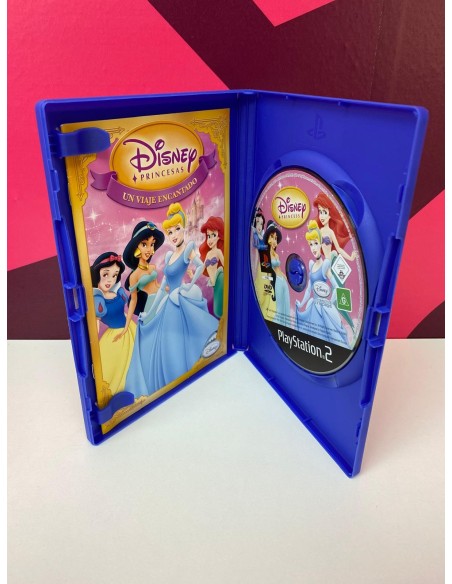 8-8-78972-3-Videojuego PS2 Disney Princesas : Un viaje encantado