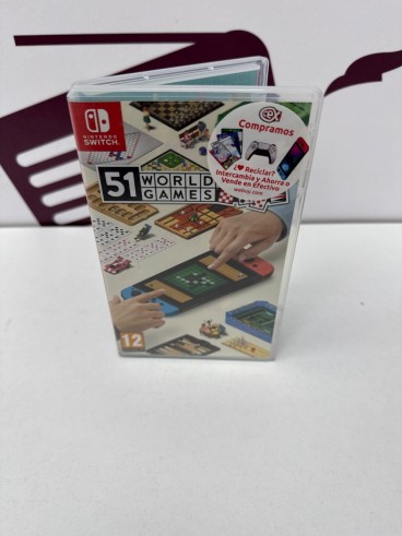 8-8-79024-4-Videojuego Nintendo Switch 51 World Games