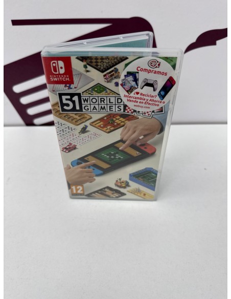 8-8-79024-4-Videojuego Nintendo Switch 51 World Games