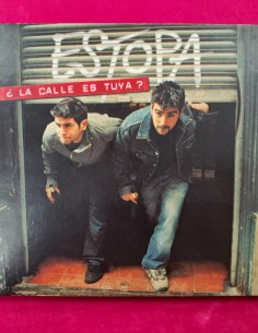 6-6-169946-1-CD Estopa - La Calle es Tuya