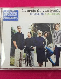 6-6-169948-1-CD La oreja de Van Gogh El viaje de Copperpot