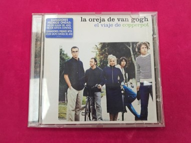 6-6-169948-1-CD La oreja de Van Gogh El viaje de Copperpot