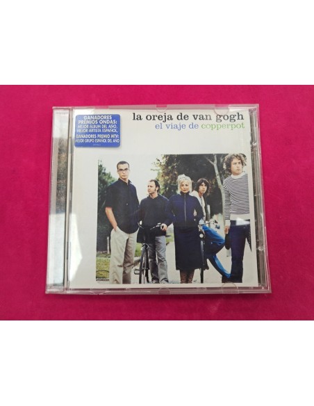 6-6-169948-1-CD La oreja de Van Gogh El viaje de Copperpot